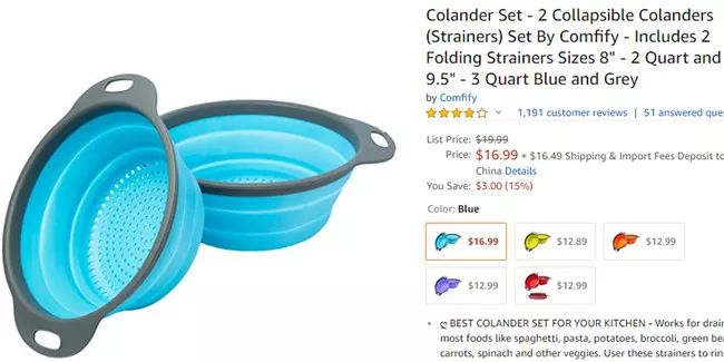 2019选品指南丨亚马逊上58款收获大量五星好评的产品(上)