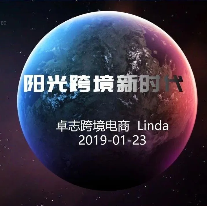 卓志跨境电商执行总裁— — 李金玲:【2019新政解读】
