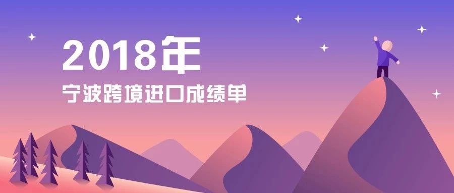 金额和单量均居全国首位！2018宁波跨境进口晒出成绩单