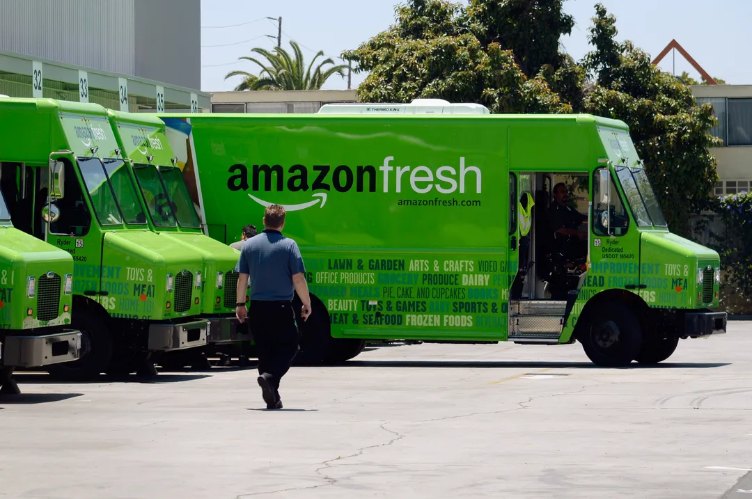 Amazon Fresh(亚马逊生鲜服务)