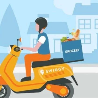 Swiggy推出Swiggy Dash，进军超本地杂货速递行业
