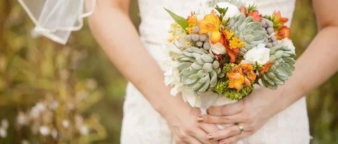 情人节前推今年婚礼流行趋势，看完想结婚！