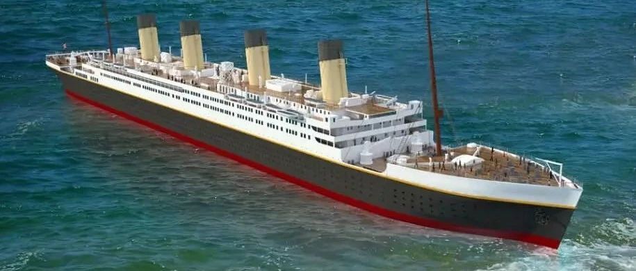 花10亿复制的“泰坦尼克号”建好了三分之二！预计2020年开放