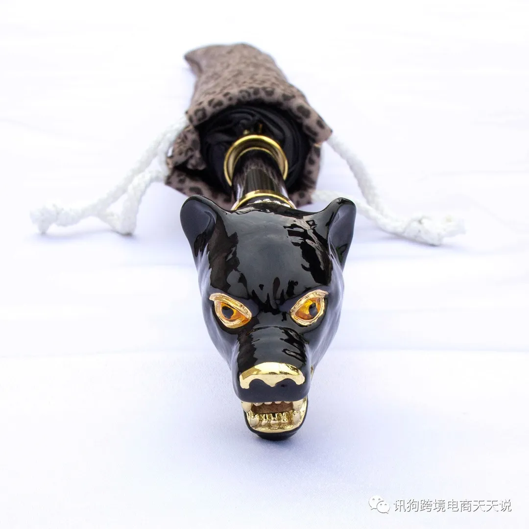 独家豹子头轻奢风雨伞-招亚马逊,独立站各平台分销卖家