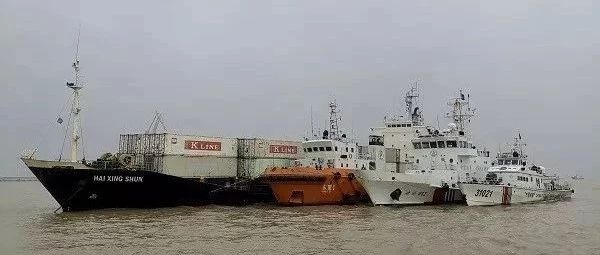 又有一艘“幽灵船”在长江口被拦截