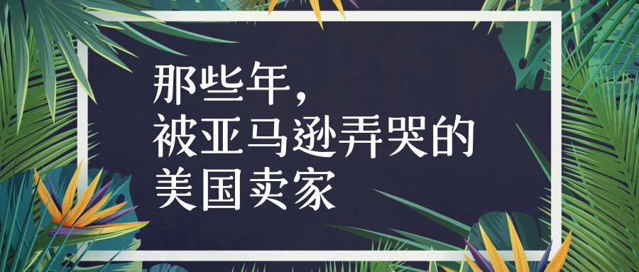 亚马逊让中美卖家抱头痛哭的8大理由