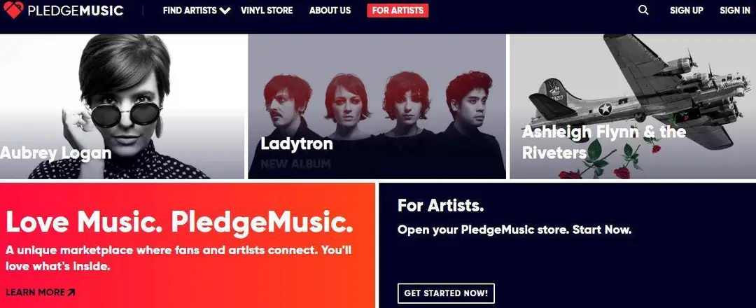 PledgeMusic
