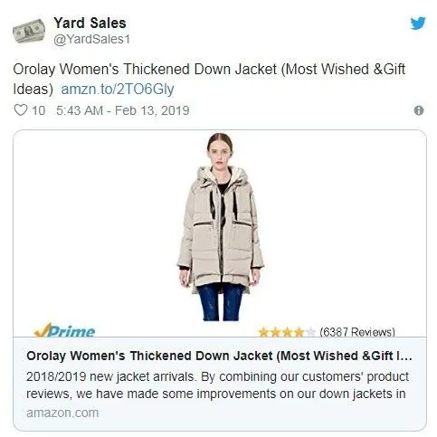 6000多个review！一件中国的羽绒服为何在亚马逊火成这样？