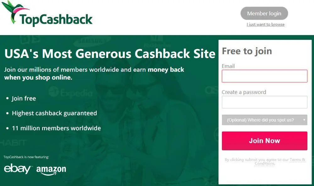 TopCashback