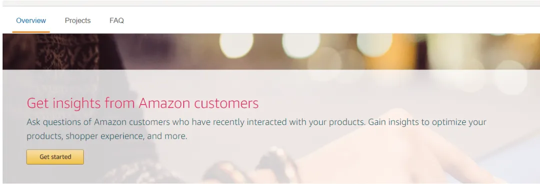 Amazon Customer Insights