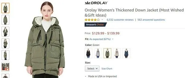中国羽绒服Orolay借跨境电商在美国成爆款，是偶然还是谋算？