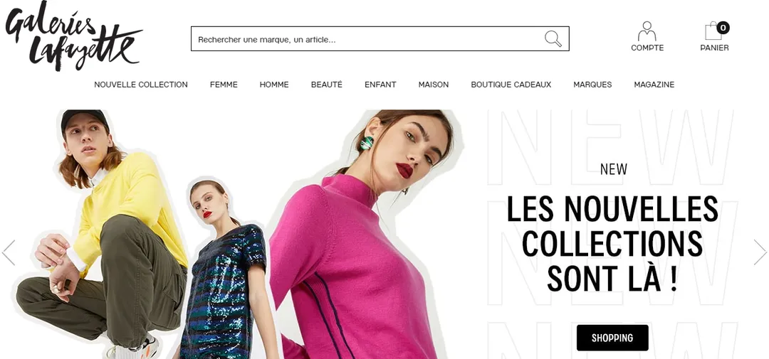 Galeries Lafayette(老佛爷百货)