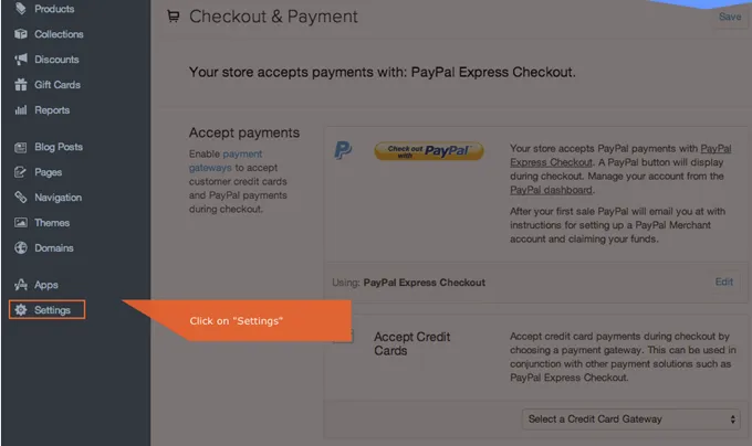 Shopify怎么收款?Shopify收款方式设置方法
