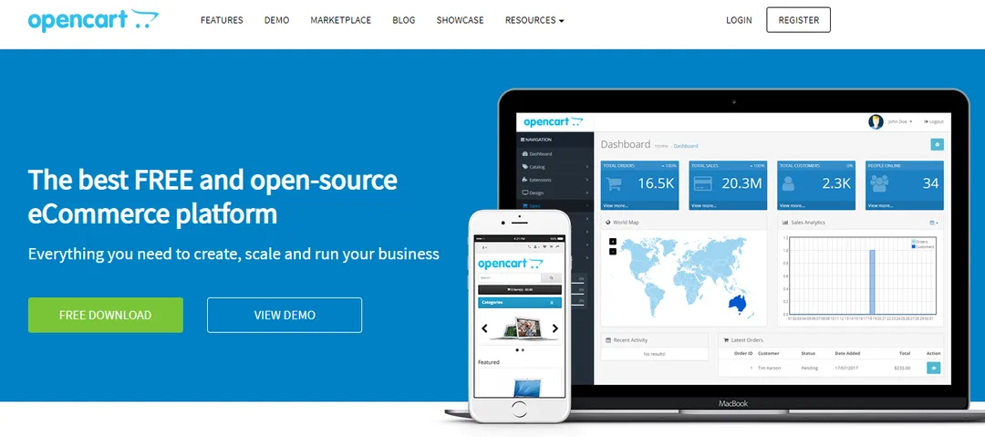 OpenCart