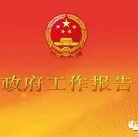 政府工作报告极简版来了！只有 600 字