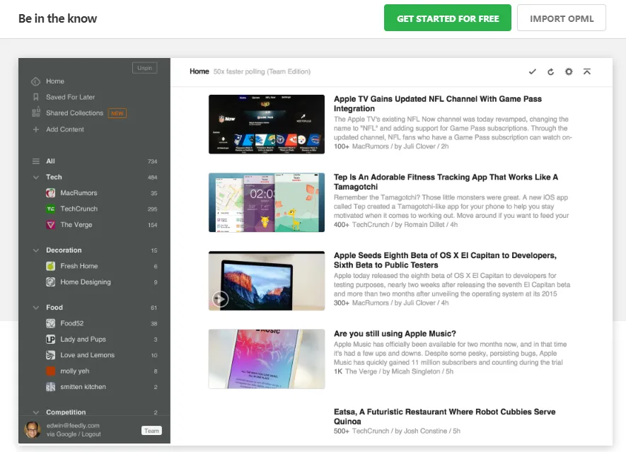 Feedly