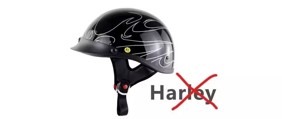 看过来!GBC正在钓鱼取证哈雷HARLEY头盔!