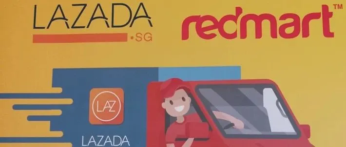 正式合并线上超市Redmart，Lazada到了“大融合”时代