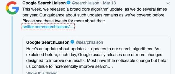 关于3.12号Google算法更新的一些看法-外贸SEO实例分享