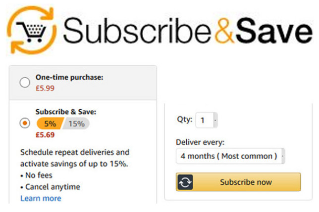 跨境深一度︱Subscribe &amp; Save计划为打造亚马逊爆款加分