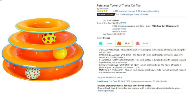 在亚马逊上斩获4000+好评、品类排名第一,这款宠物玩具现在居然这么火?