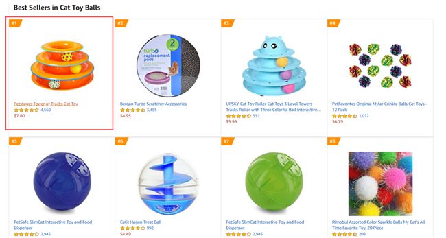 在亚马逊上斩获4000+好评、品类排名第一,这款宠物玩具现在居然这么火?