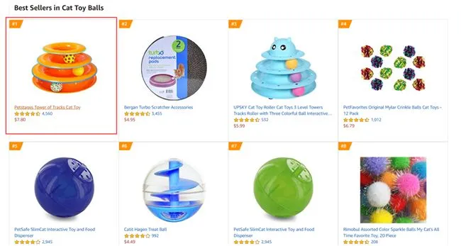 在亚马逊上斩获4000+好评、品类排名第一,这款宠物玩具现在居然这么火?