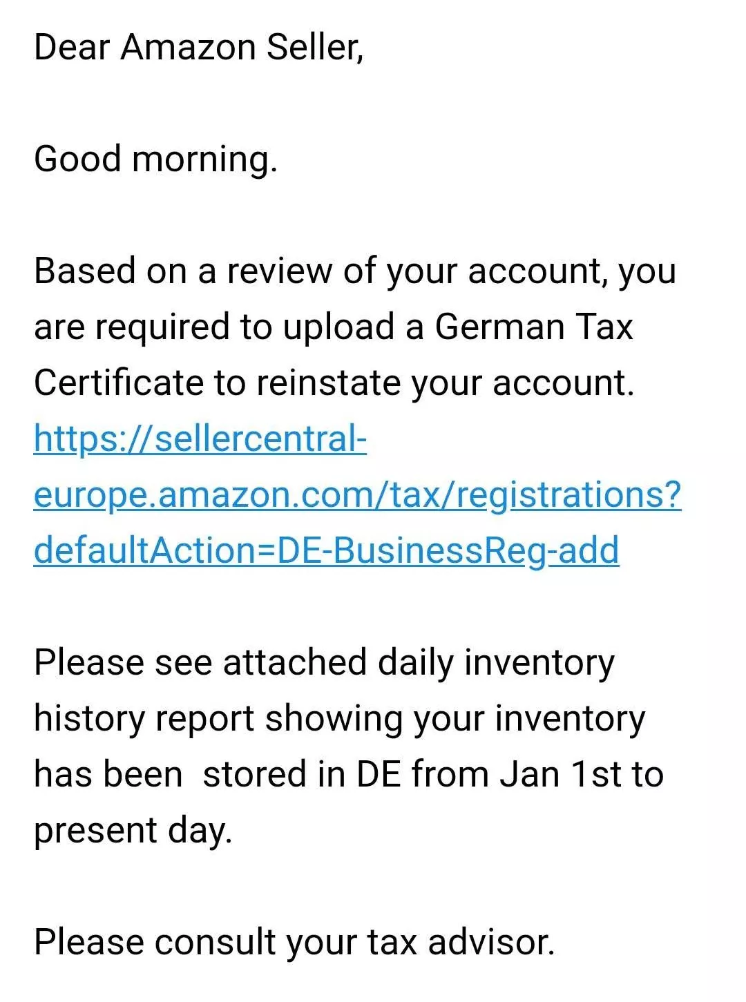 亚马逊德国站又出事 发货没有这东西可能被拒清关 跨境头条 Amz123亚马逊导航 跨境电商出海门户