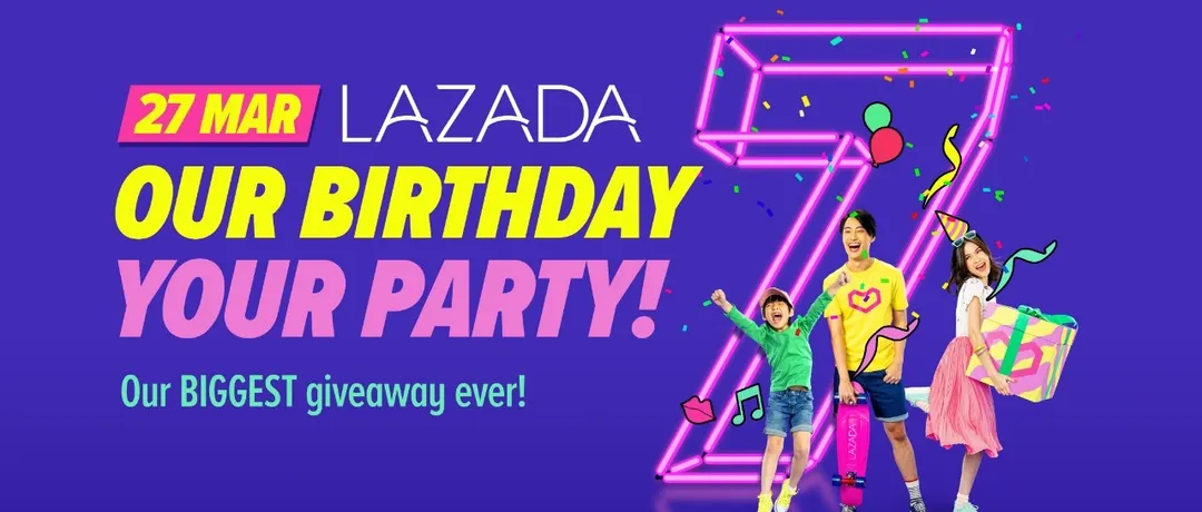 Lazada 2019年生日大促平台访问量超3.18亿次，跨境业务销售额较双12增长接近200%