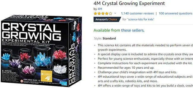 上千review、4星+评级、Amazon’s Choice标识……是谁长居亚马逊爆款榜?