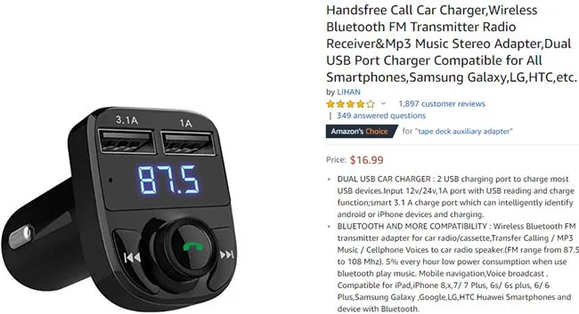 上千review、4星+评级、Amazon’s Choice标识……是谁长居亚马逊爆款榜?