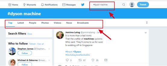 如何使用twitter的高级搜索 完整版教程 外贸头条 Amz123亚马逊导航 跨境电商出海门户