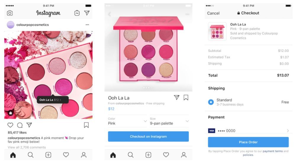 解锁instagram新功能 无需跳转购物或将实现 跨境头条 Amz123亚马逊导航 跨境电商出海门户