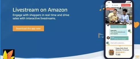 Amazon Live直播购物向中国卖家开放 瞬间提升流量5x倍