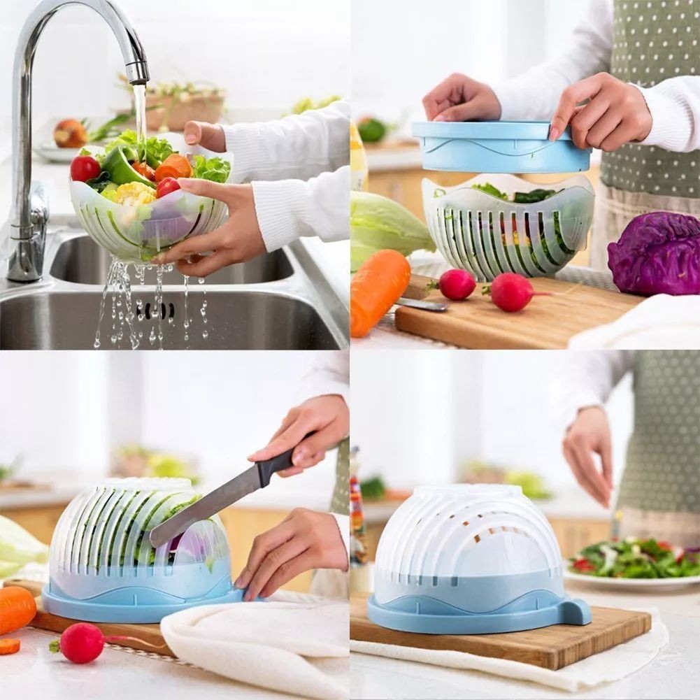 孤独求败！记60 second salad沙拉制作器有感