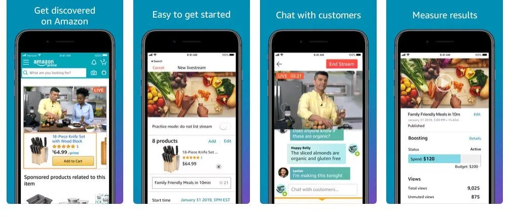 分分钟提升5倍流量,Amazon Live 向中国卖家开放!亚马逊宣布调整欧洲站卖家佣金!
