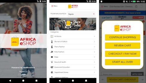 DHL切入第三方平台业务!在非洲市场推出新电商购物APP