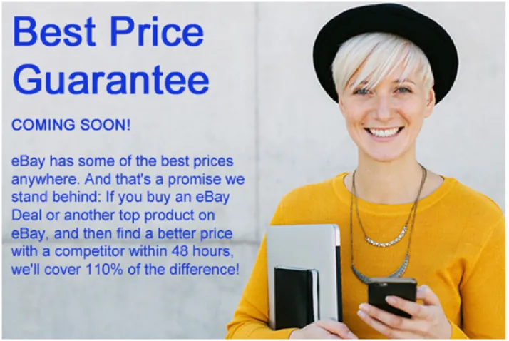 Price Guarantee（价格保证)
