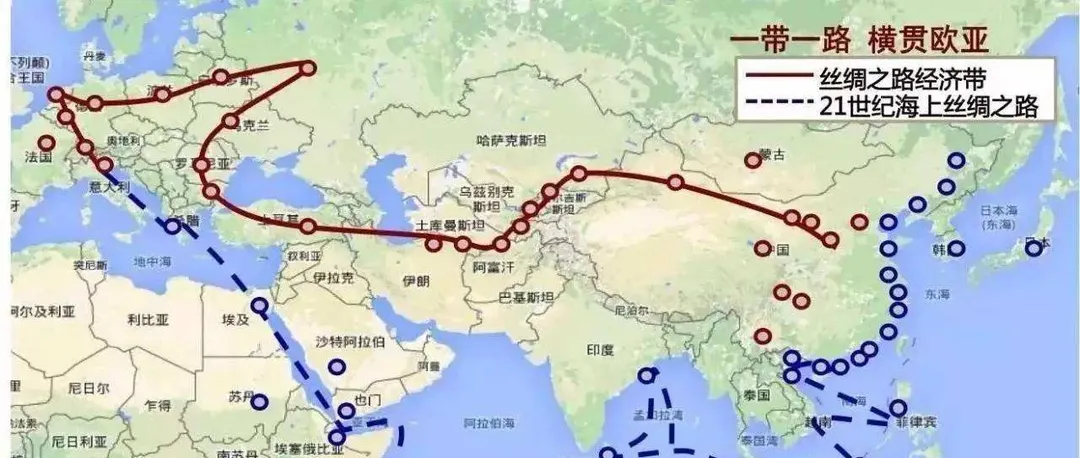 欧盟国家陆续入群,“一带一路”再添新活力