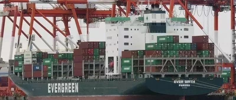 重大突发!中远海运和长荣集装箱船相撞,货物受损船期延误,曾挂靠厦门广州深圳多个港口!