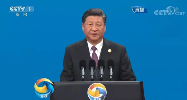 信息量很大!共建“一带一路”,习近平今天讲了四大内容
