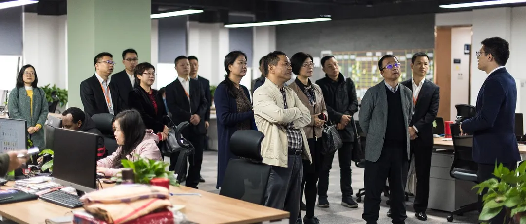省商务厅副厅长李心球带队实地调研Kilimall