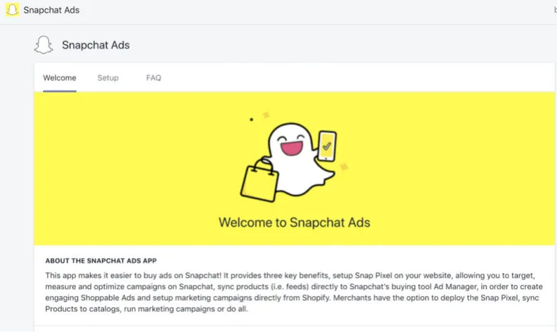 ç¦å©ï¼Shopifyæ°å¢Facebookå¨æå¹¿ååSnapchat广åè´ä¹°é项
