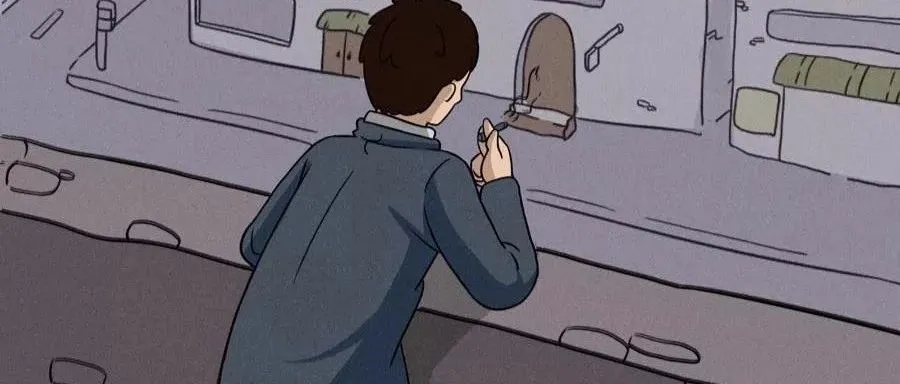 “当我自己回到30㎡的出租屋…  ”