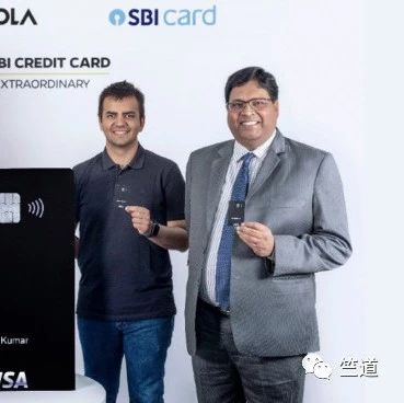 印度国家银行与Ola合作推出Visa支持的信用卡