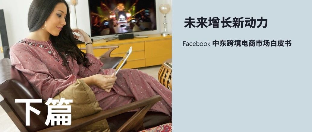 [转载]洞悉未来趋势，Facebook重磅发布《中东跨境电商市场白皮书》！（下篇）