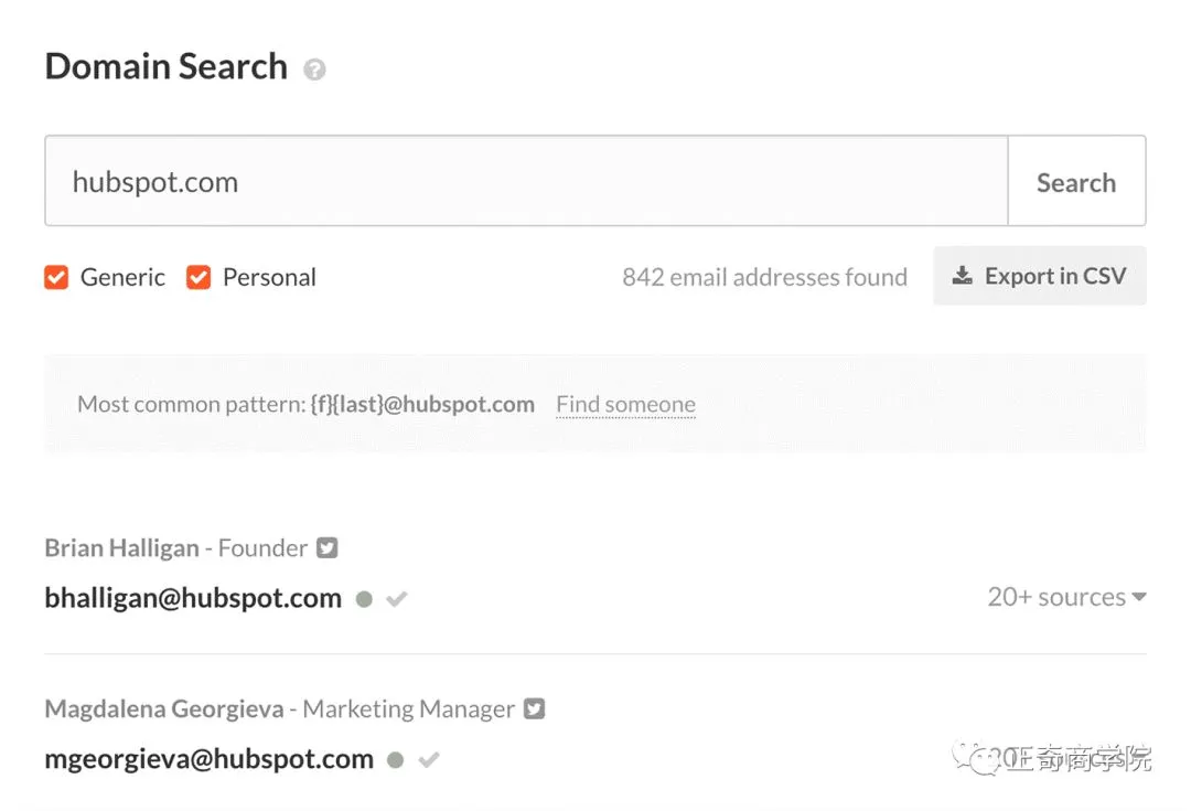Email Hunter