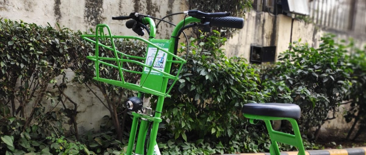 共享电动车这阵风，在印度刮起来了