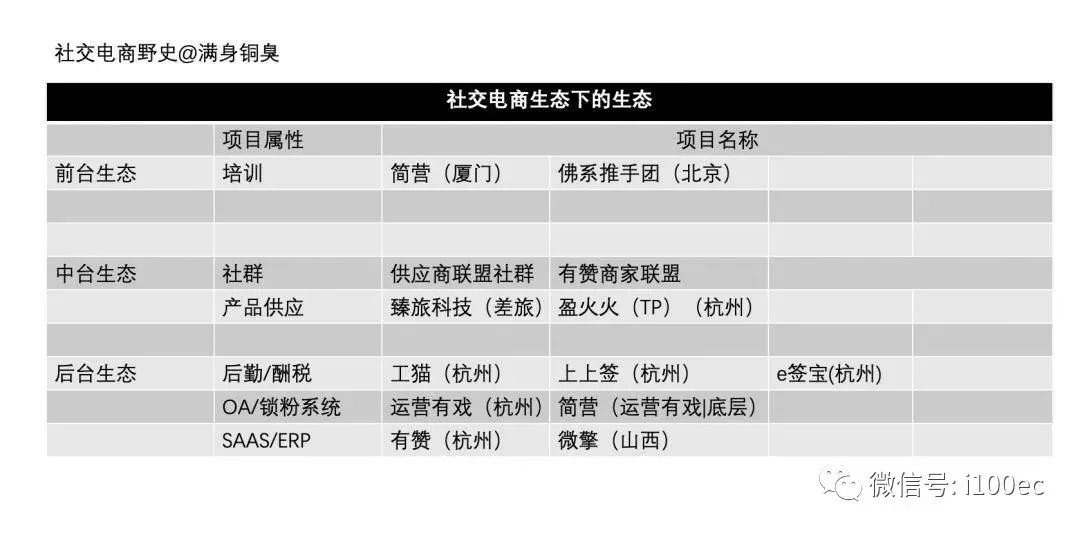 深度剖析|中国社交电商野史