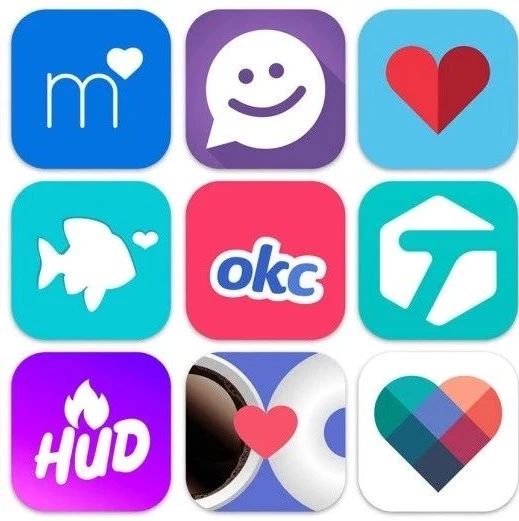 2019年Q1美国营收超100万美元的约会应用达18款 除了Tinder 美国人还用哪些约会App?